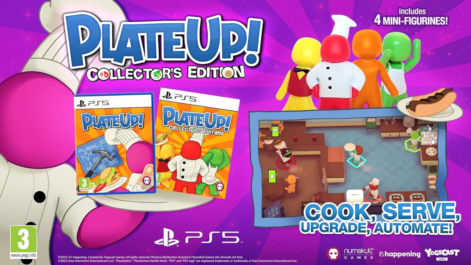 Plate Up! Collector's Edition