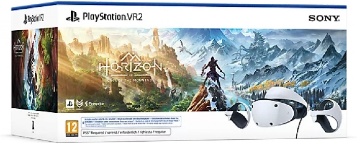 PlayStation VR2 Horizon Call of the Mountain-bundel