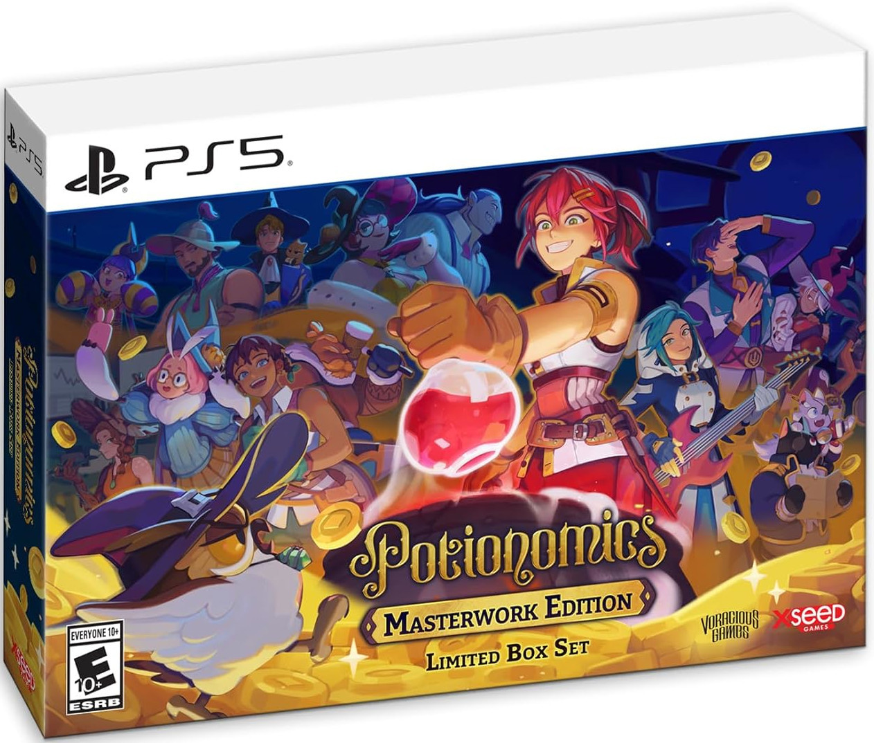 Potionomics Masterwork Edition Limited Box Set