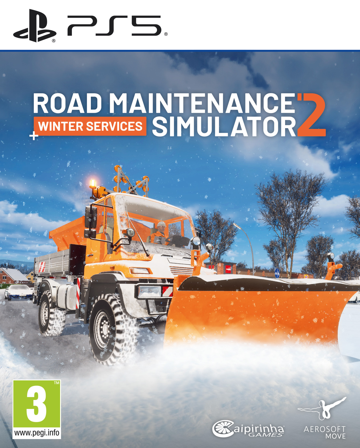 Road Maintenance Simulator 2 Winter Services