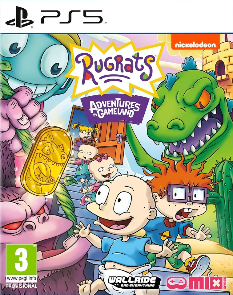 Rugrats: Adventures in Gameland