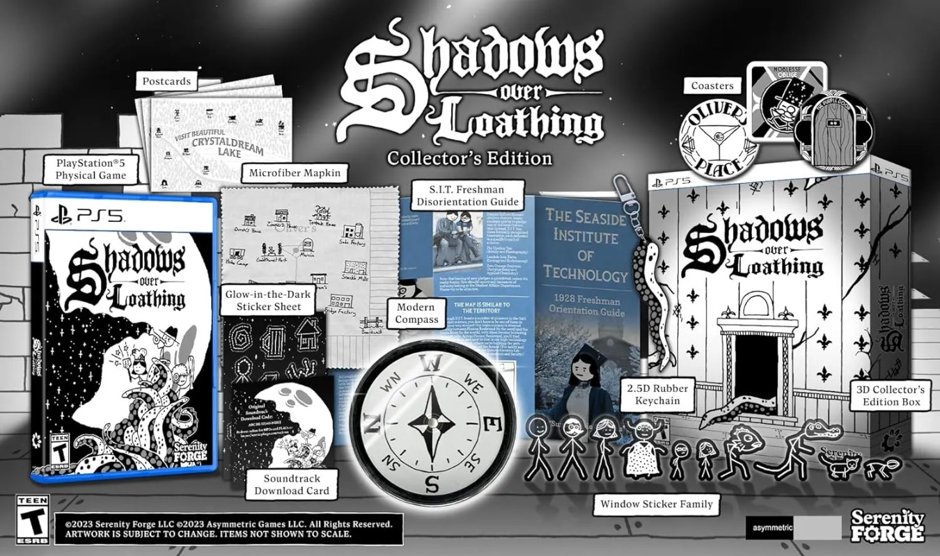 Shadows over Loathing Collector's Edition