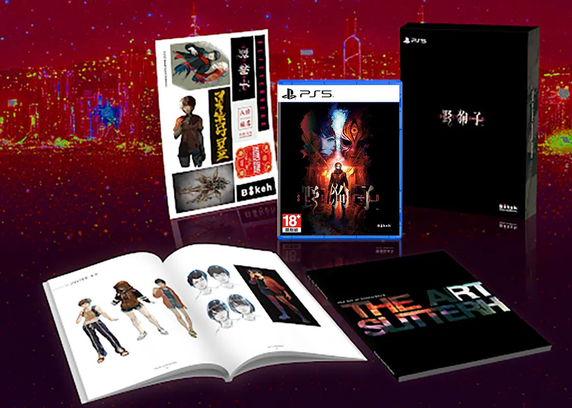 Slitterhead Limited Edition