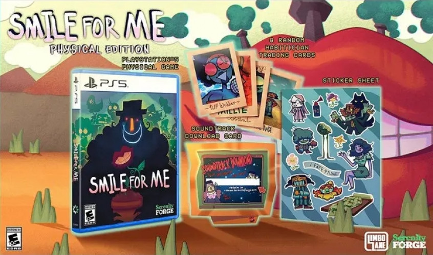 Smile For Me Physical Edition