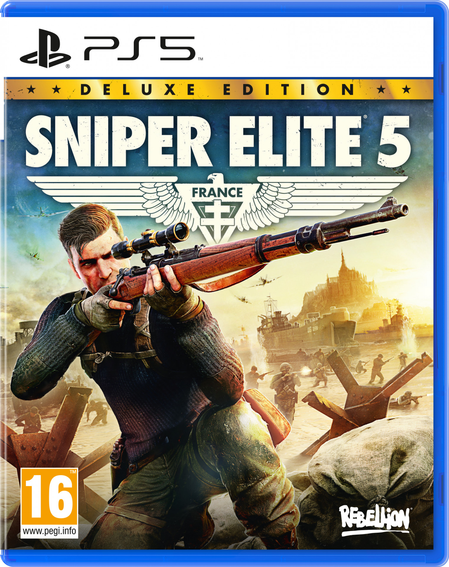 Sniper Elite 5 Deluxe Edition