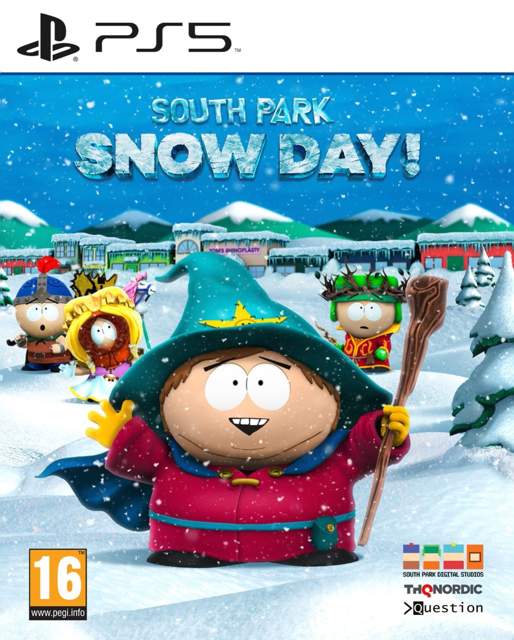 South Park - Snow Day!