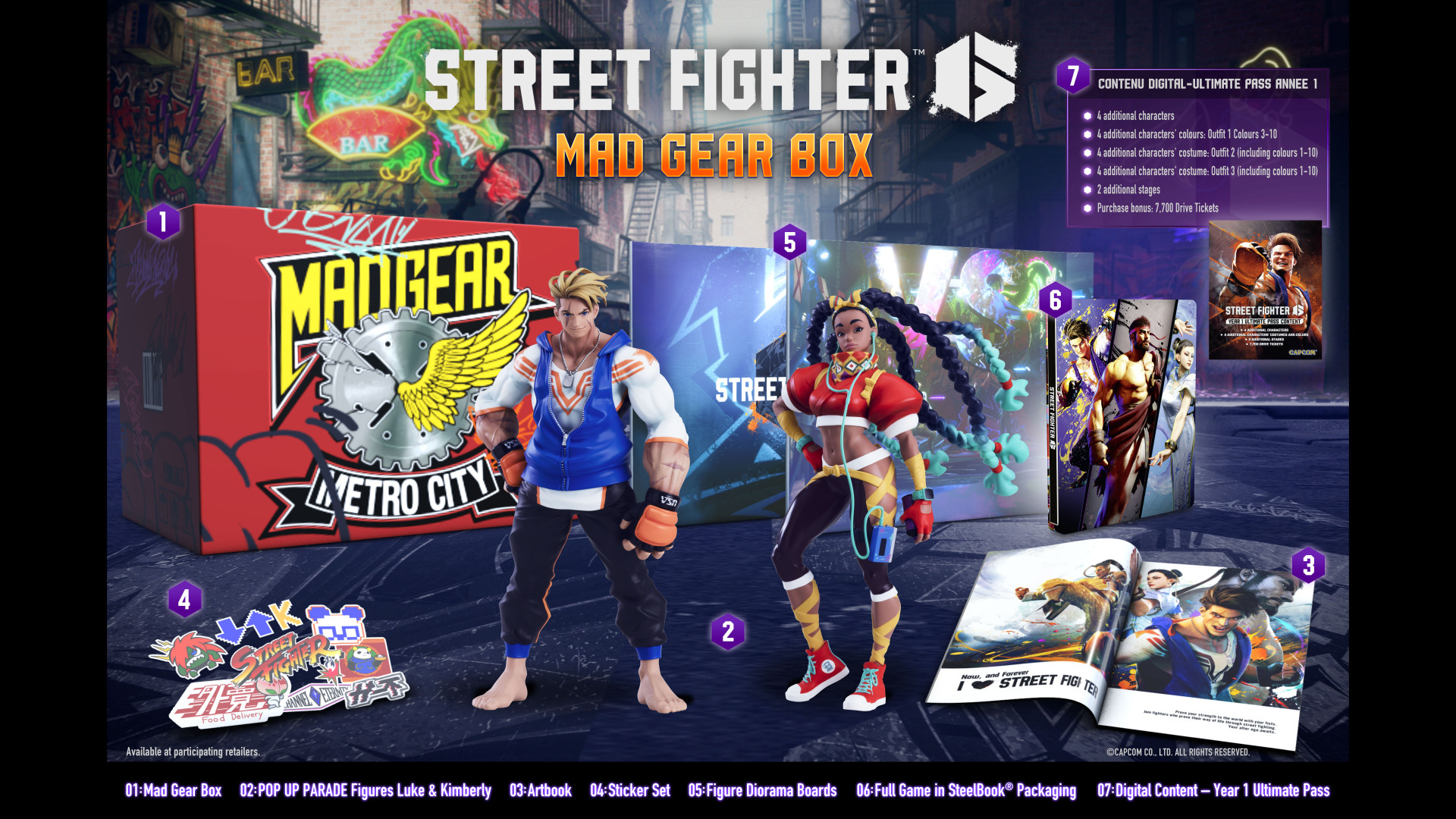 Street Fighter 6 Collector's Edition