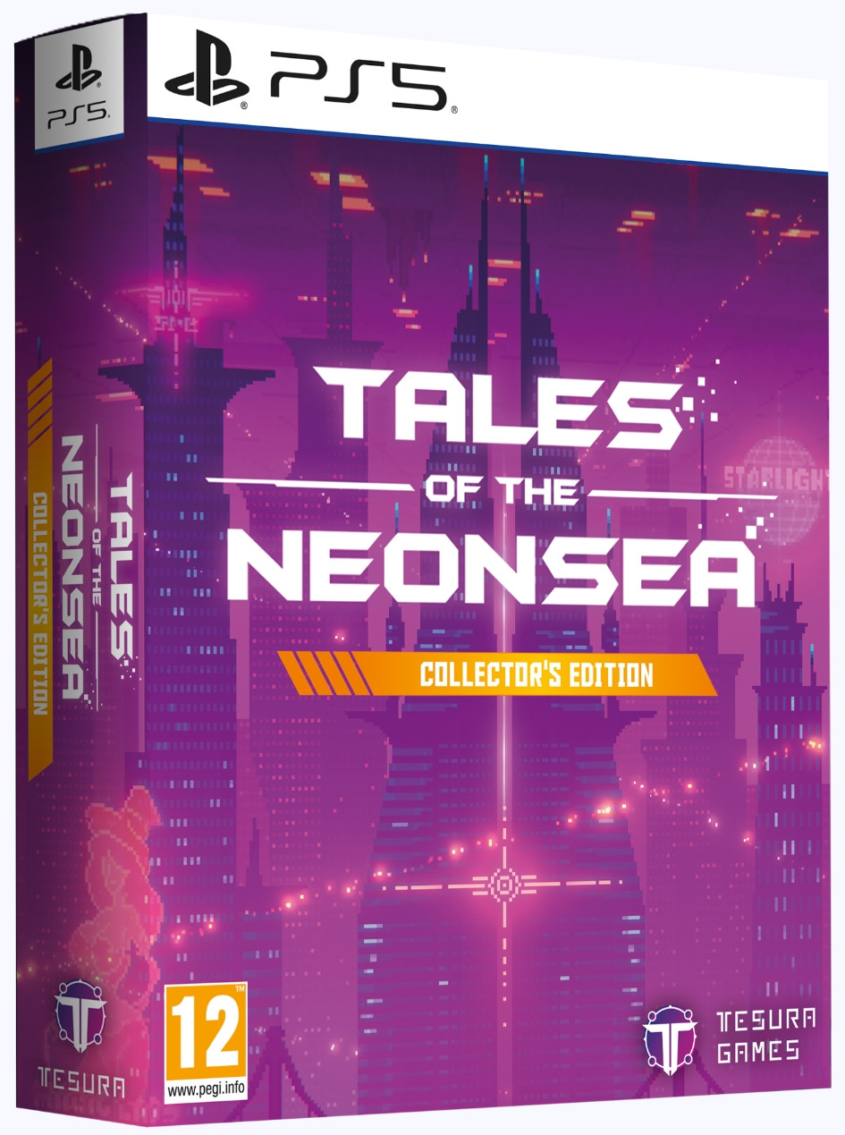 Tales of the Neon Sea Collector's Edition