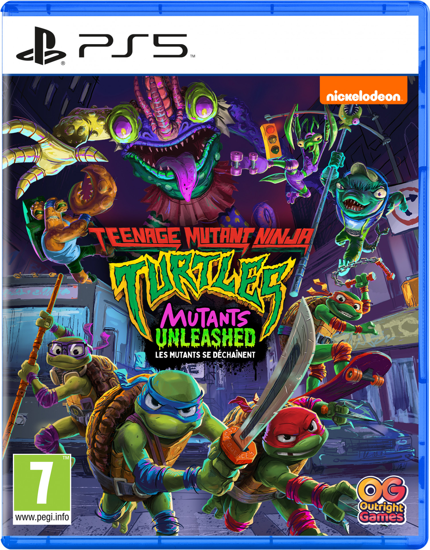 Teenage Mutant Ninja Turtles: Mutants Unleashed