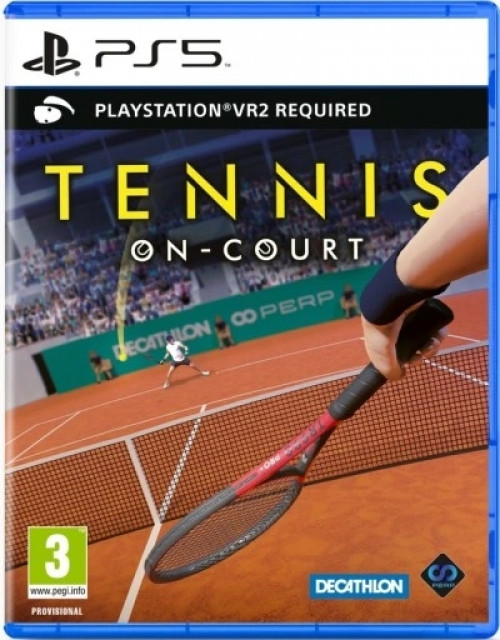 Tennis On-Court (PSVR2 Required)