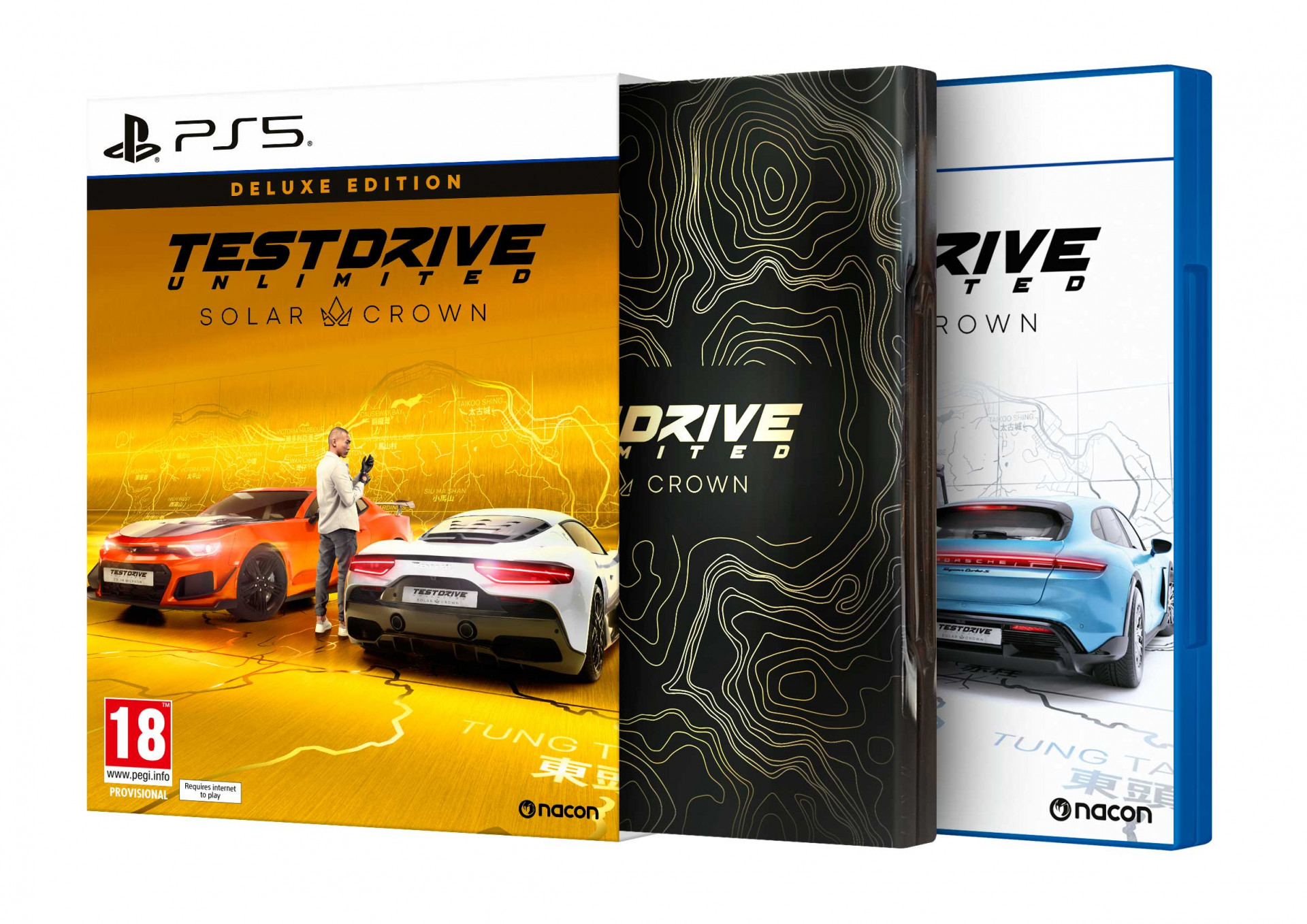 Test Drive Unlimited Solar Crown Deluxe Edition