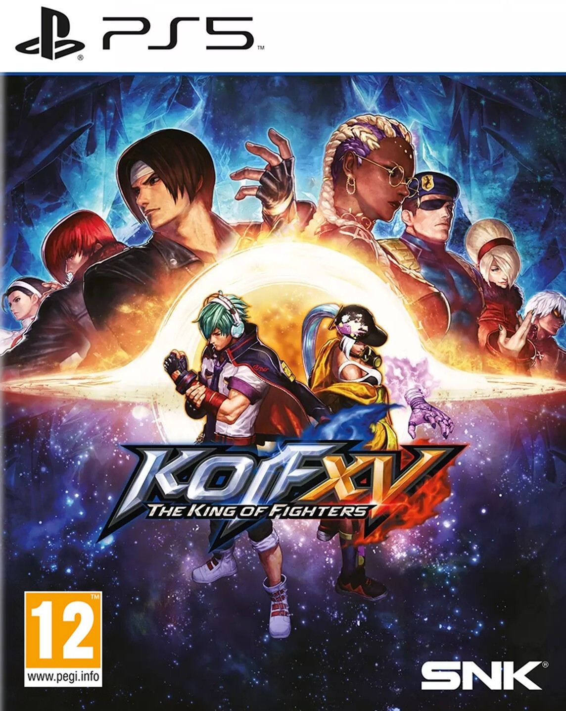 The King of Fighters XV