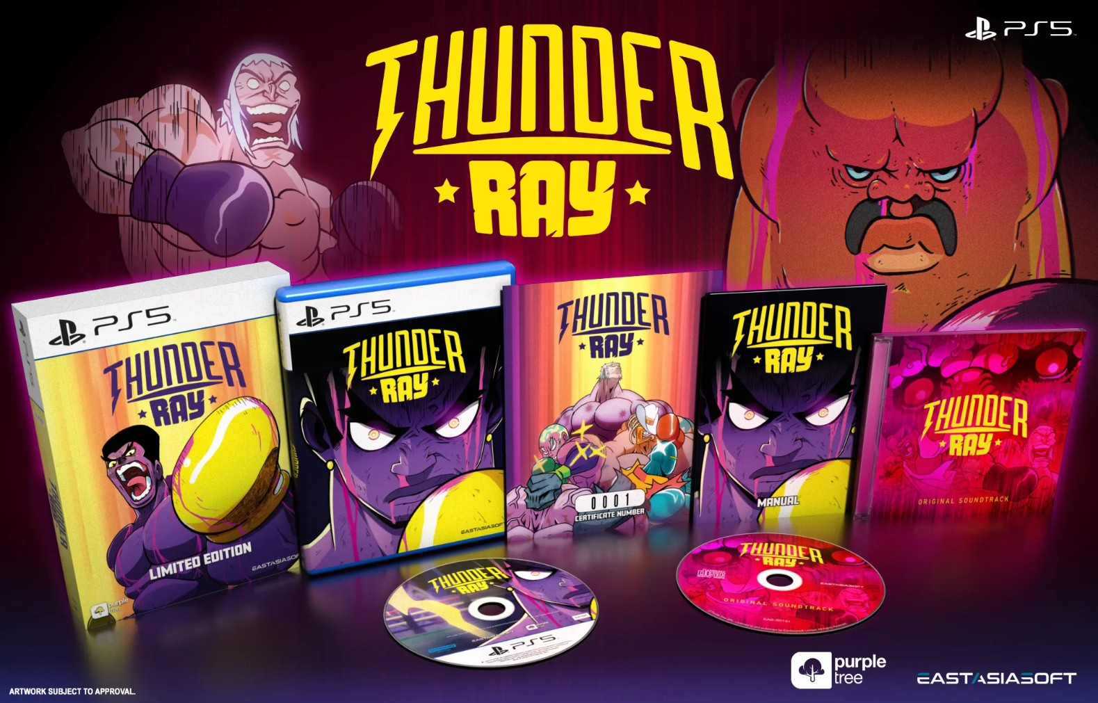 Thunder Ray Limited Edition
