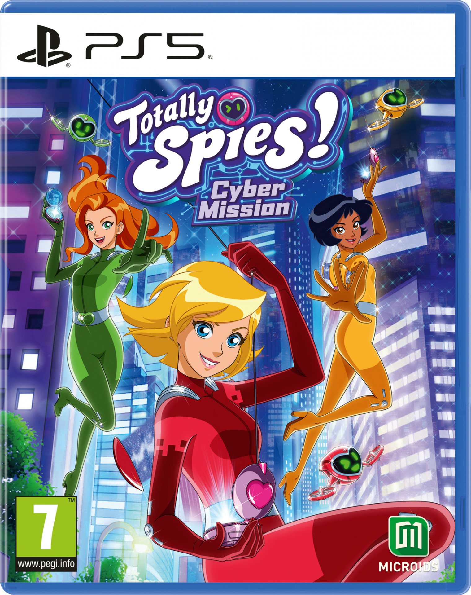Totally Spies! Cyber Mission