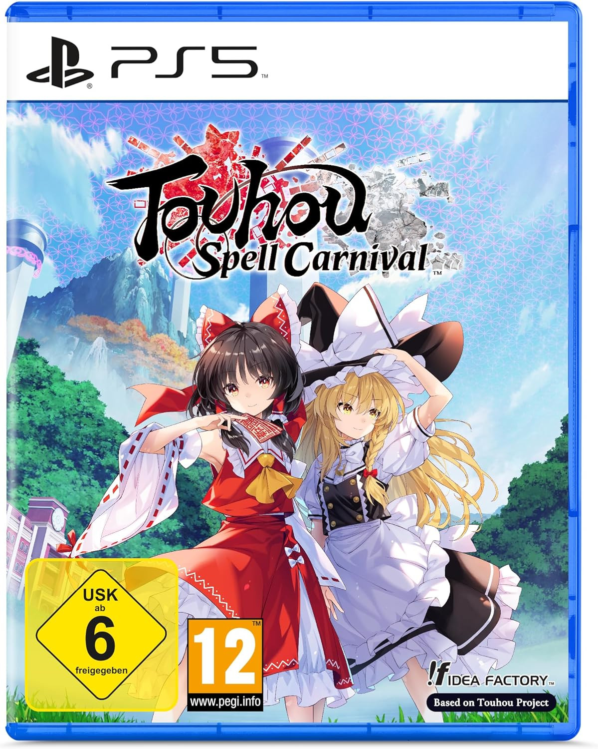 Touhou Spell Carnival Day One Edition