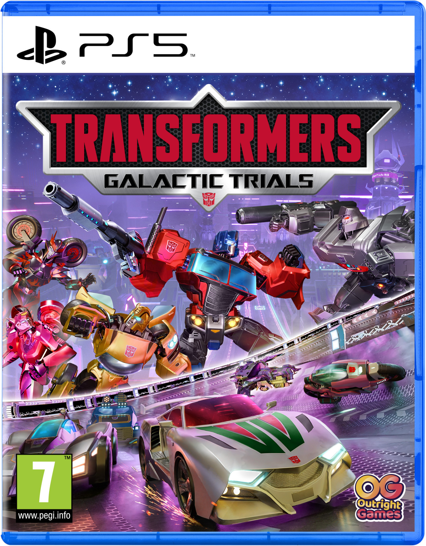 Transformers Galactic Trials