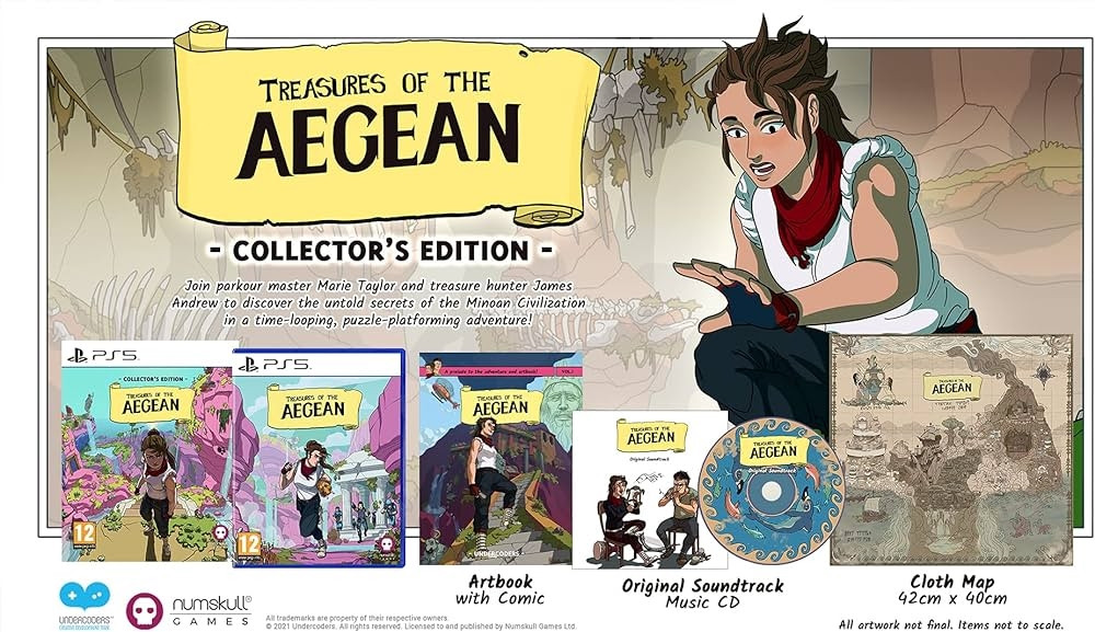 Treasures of the Aegean - Collector's Edition