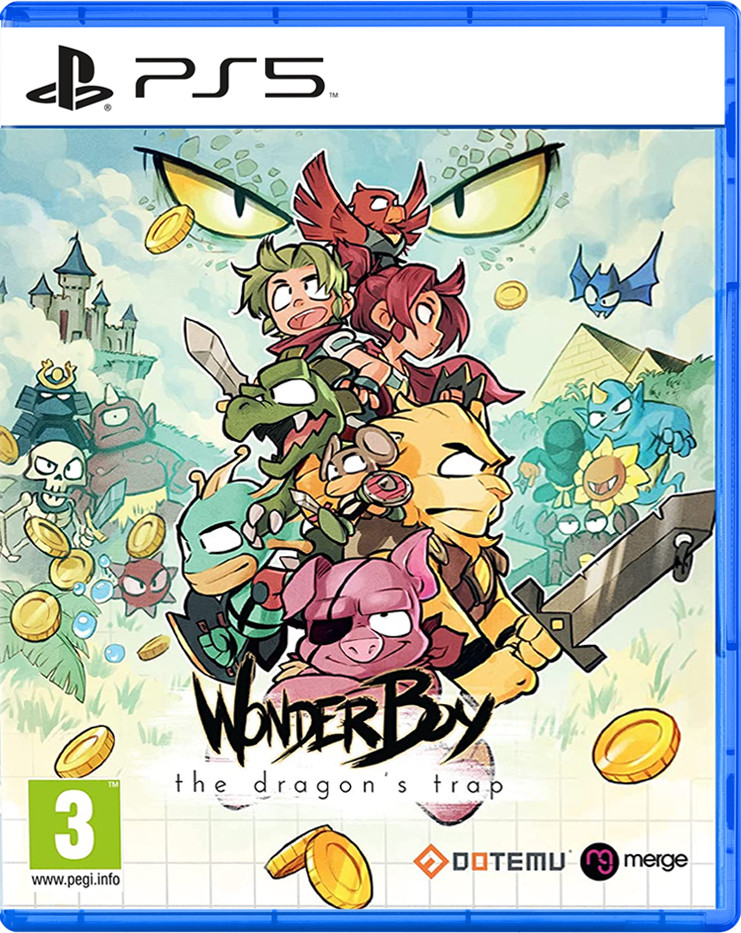 Wonder Boy The Dragon's Trap