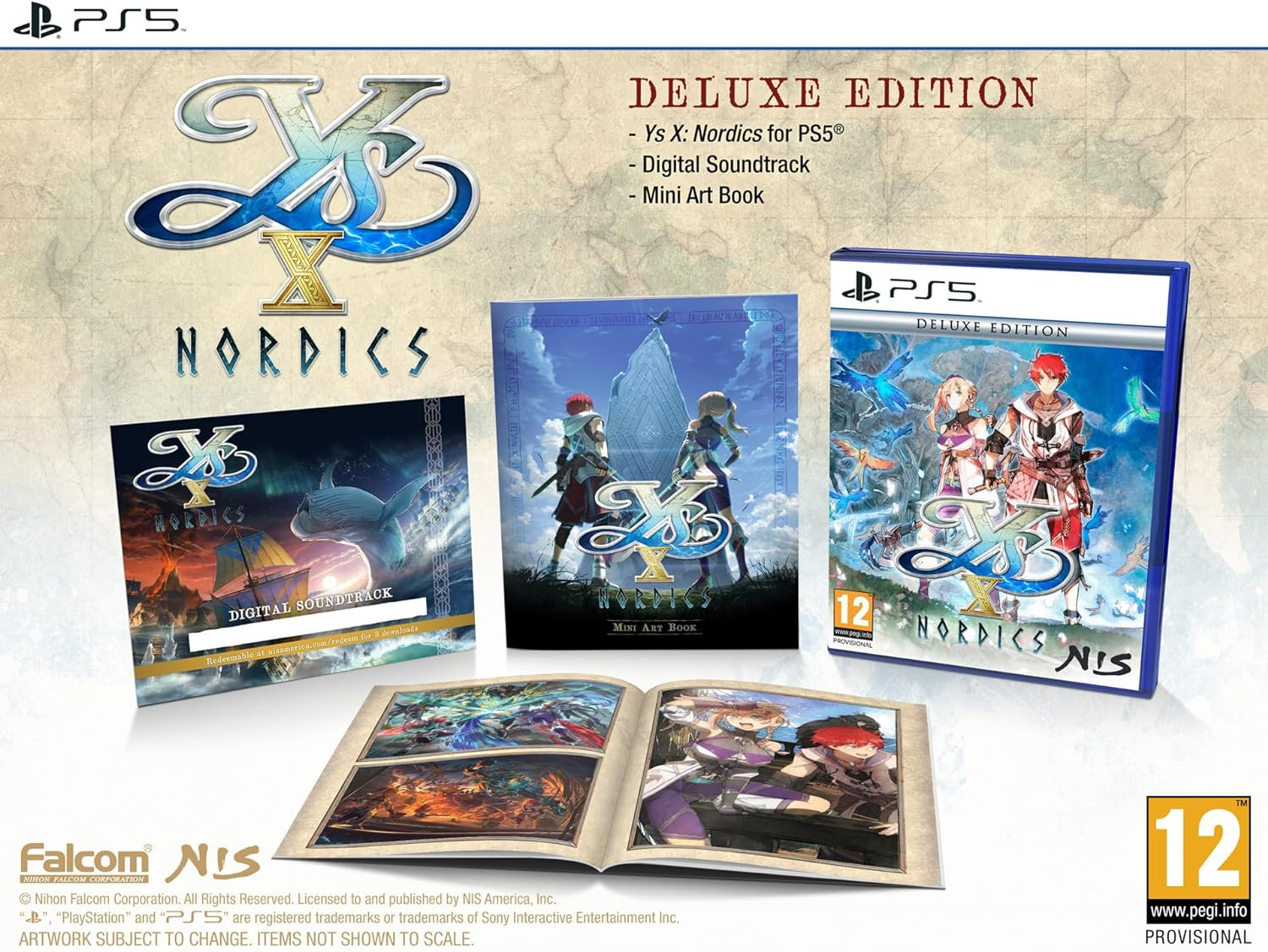 YS X Nordics Deluxe Edition