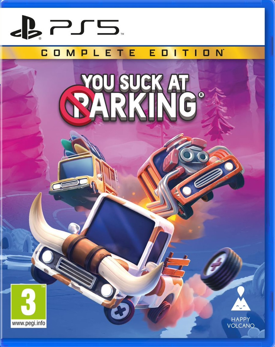 You Suck At Parking Complete Edition