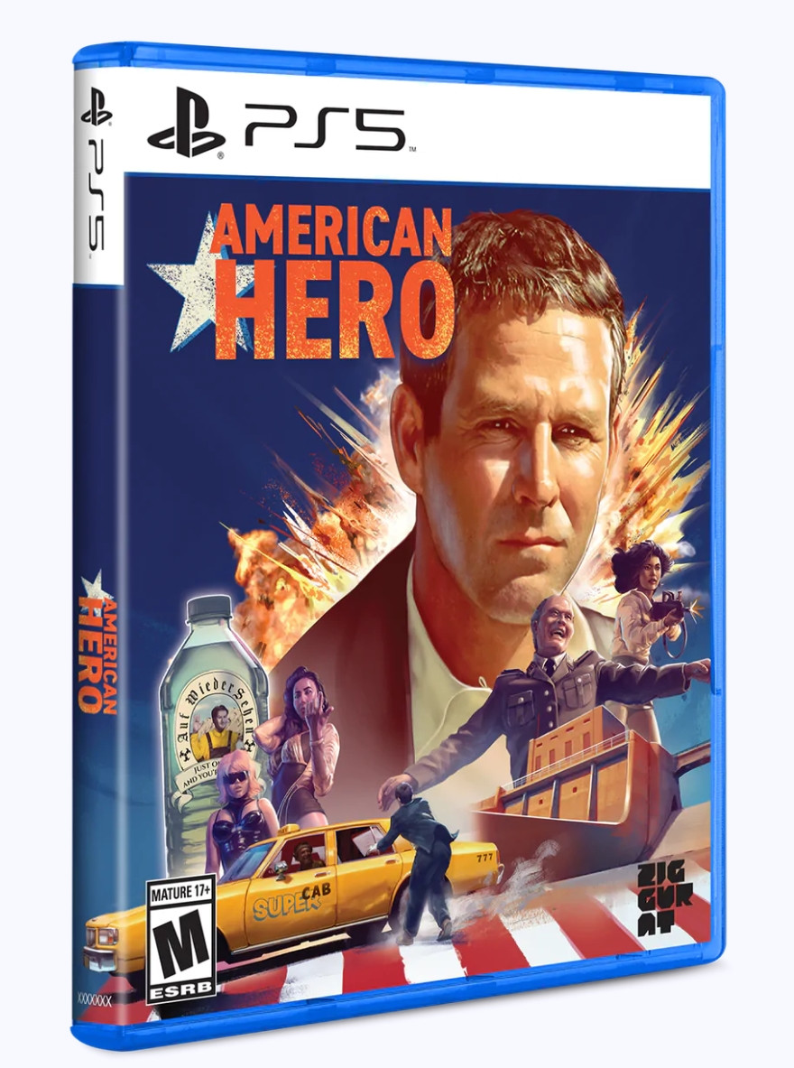 American Hero (Limited Run Games)
