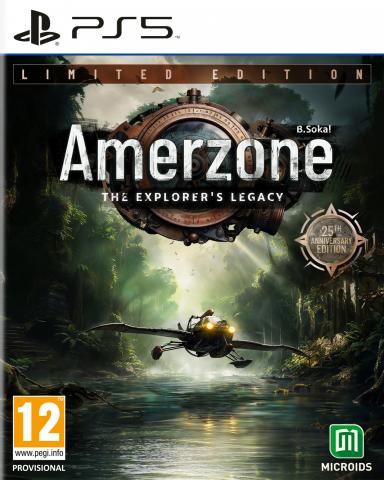 Amerzone Remake: The Explorer's Legacy