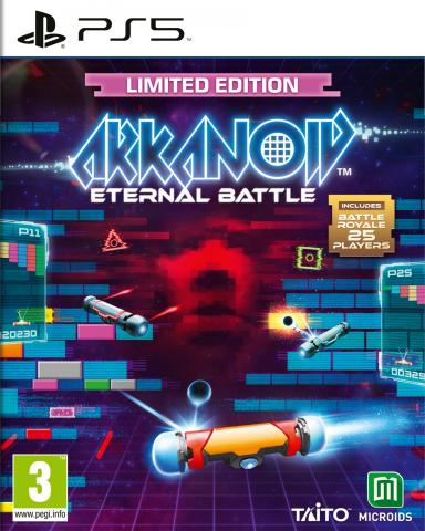 Arkanoid Eternal Battle Limited Edition