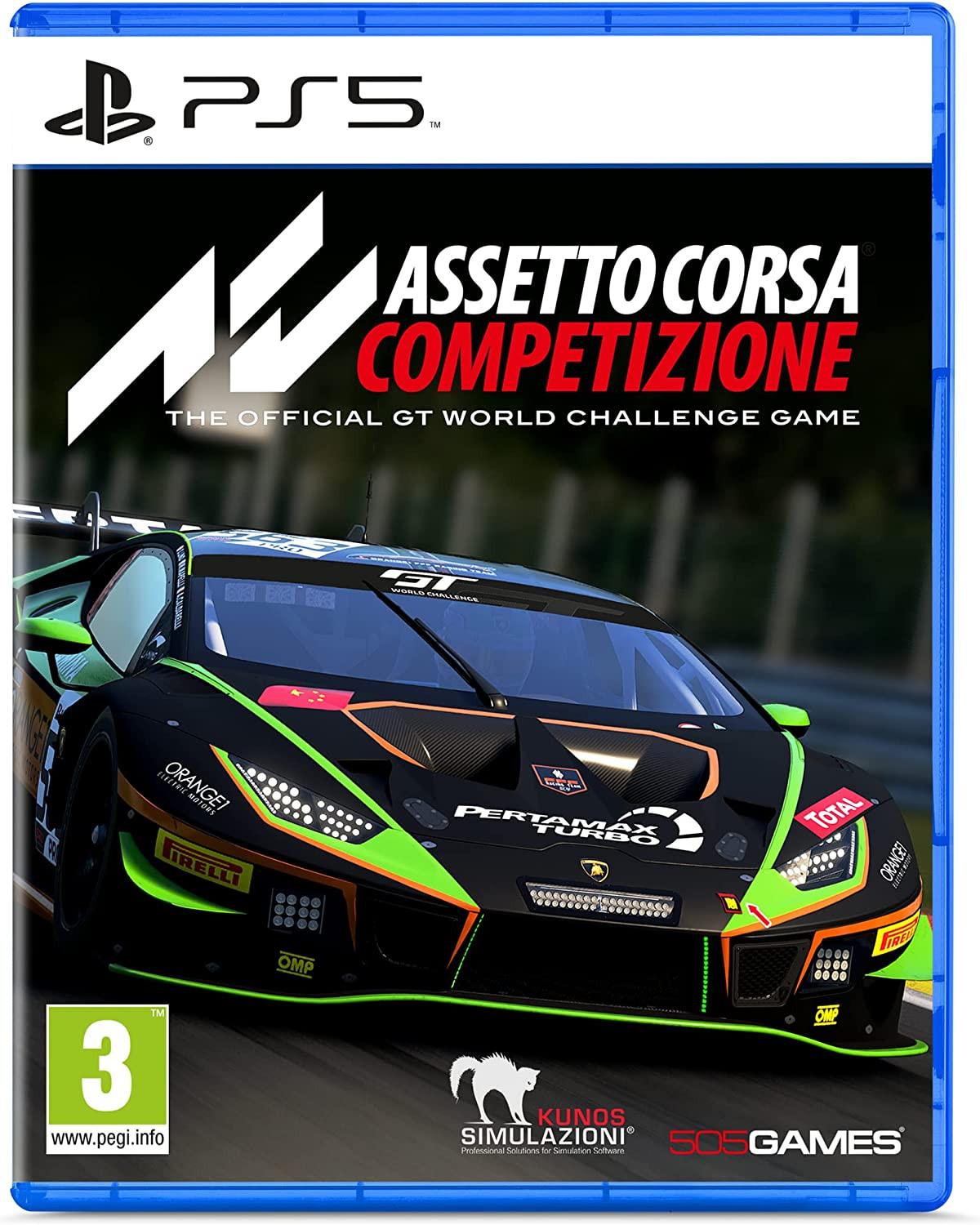 Assetto Corsa Competizione