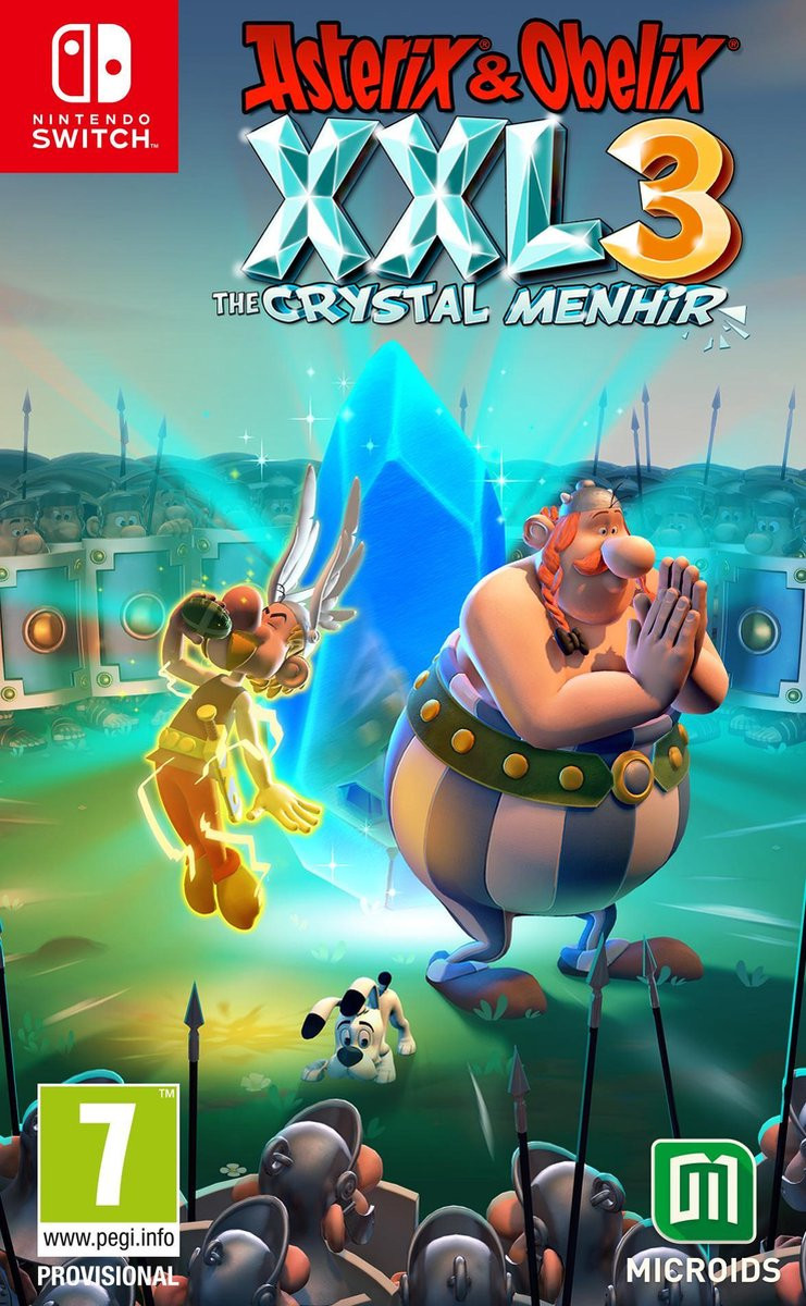 Asterix & Obelix XXL 3 the Crystal Menhir