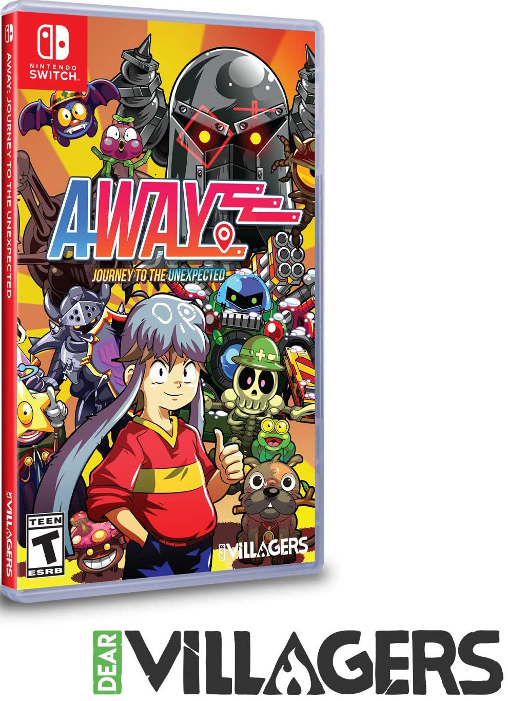 Away Journey to the Unexpected