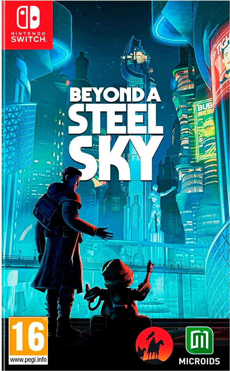 Beyond a Steel Sky
