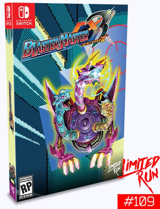 Blaster Master Zero 3 Classic Edition (Limited Run Games)