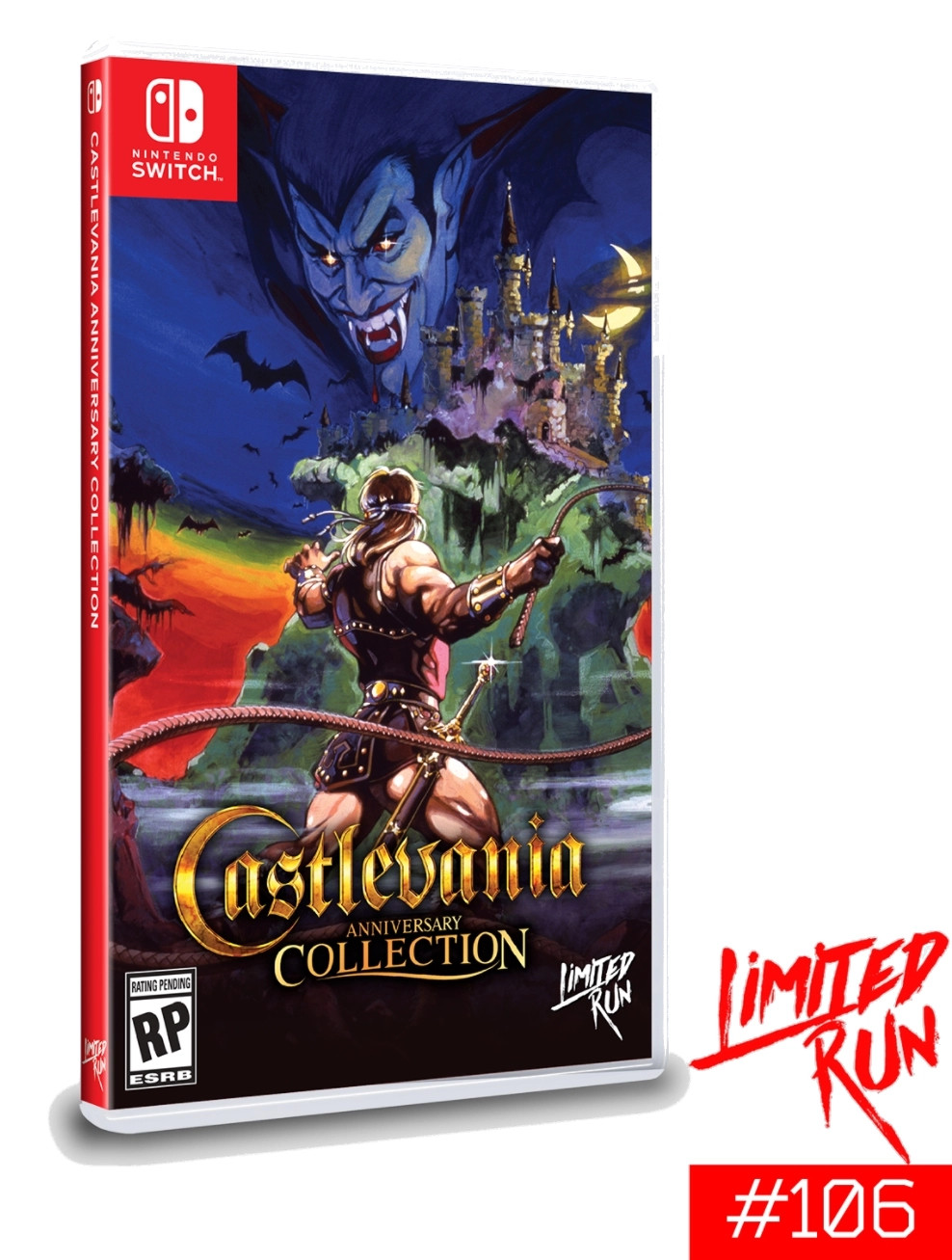 Castlevania Anniversary Collection (Limited Run Games)