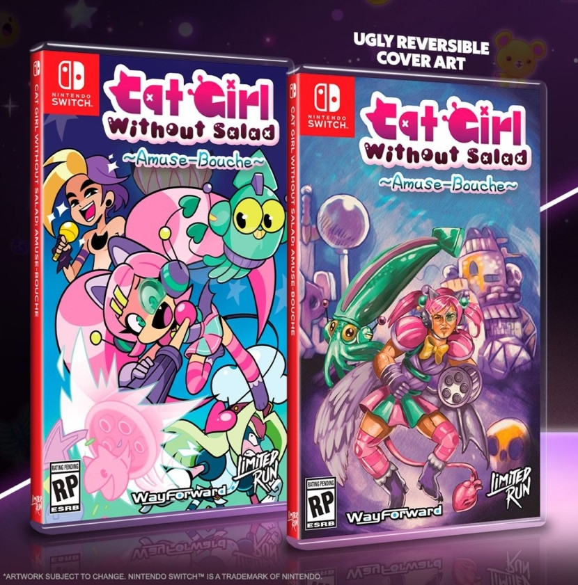 Cat Girl Without Salad: Amuse-Bouche