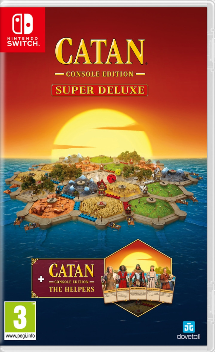 Catan Console Edition Super Deluxe