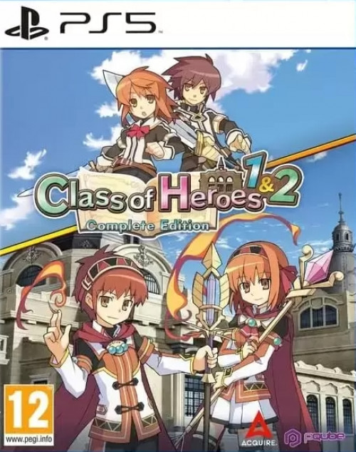 Class of Heroes 1&2 Complete Edition