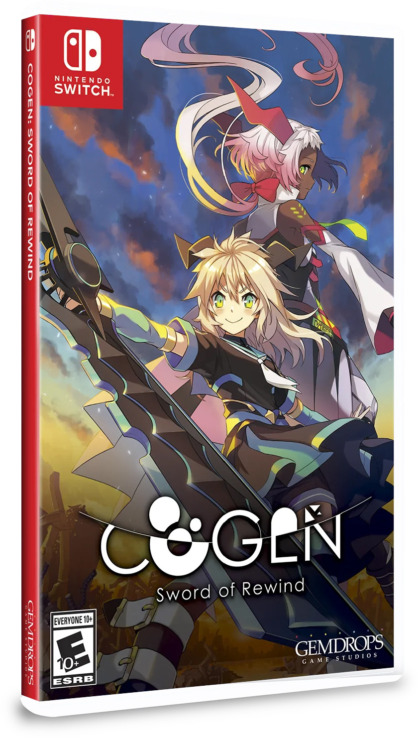 COGEN Sword of Rewind (Limited Run Games)
