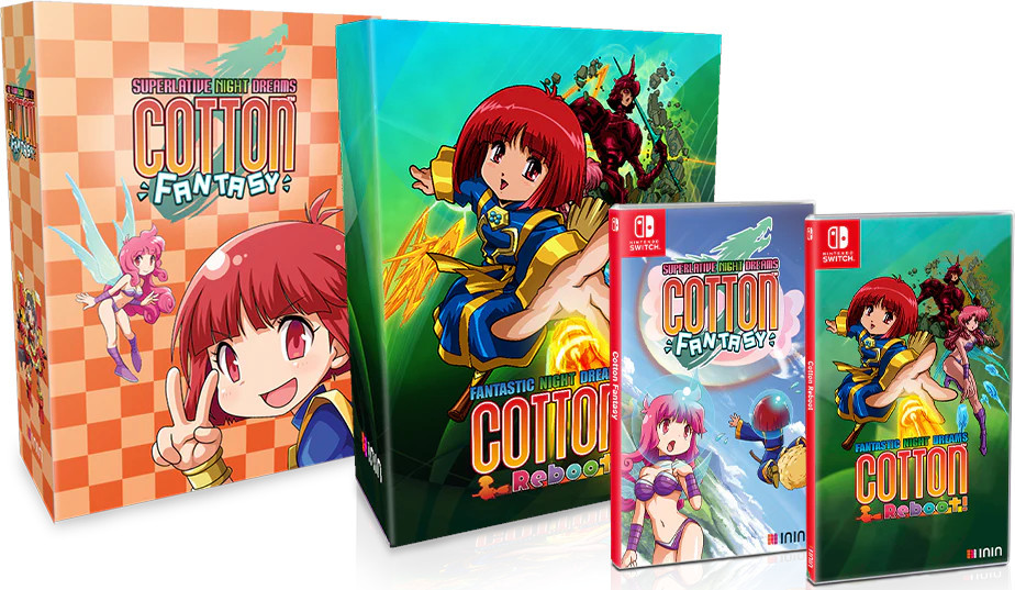 Cotton Fantasy Bundle Collector's Edition