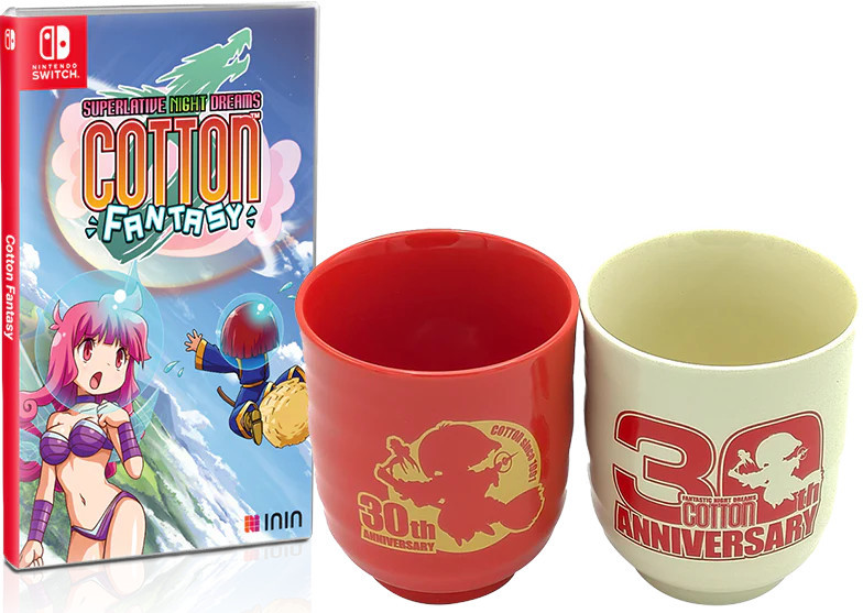 Cotton Fantasy Yunomi Cup Limited Edition