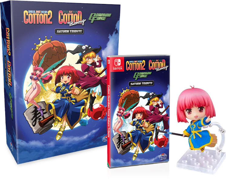 Cotton Guardian Force Saturn Tribute Nendoroid Collector's Edition