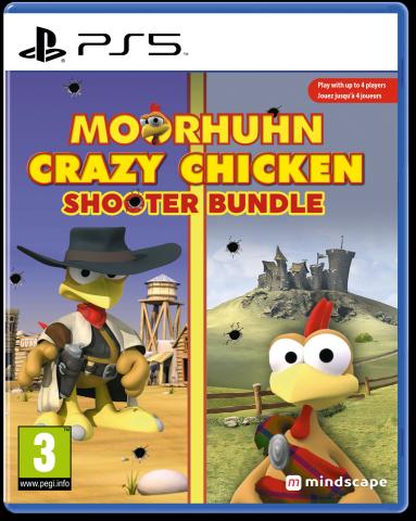Crazy Chicken Moorhuhn: Shooter Bundle