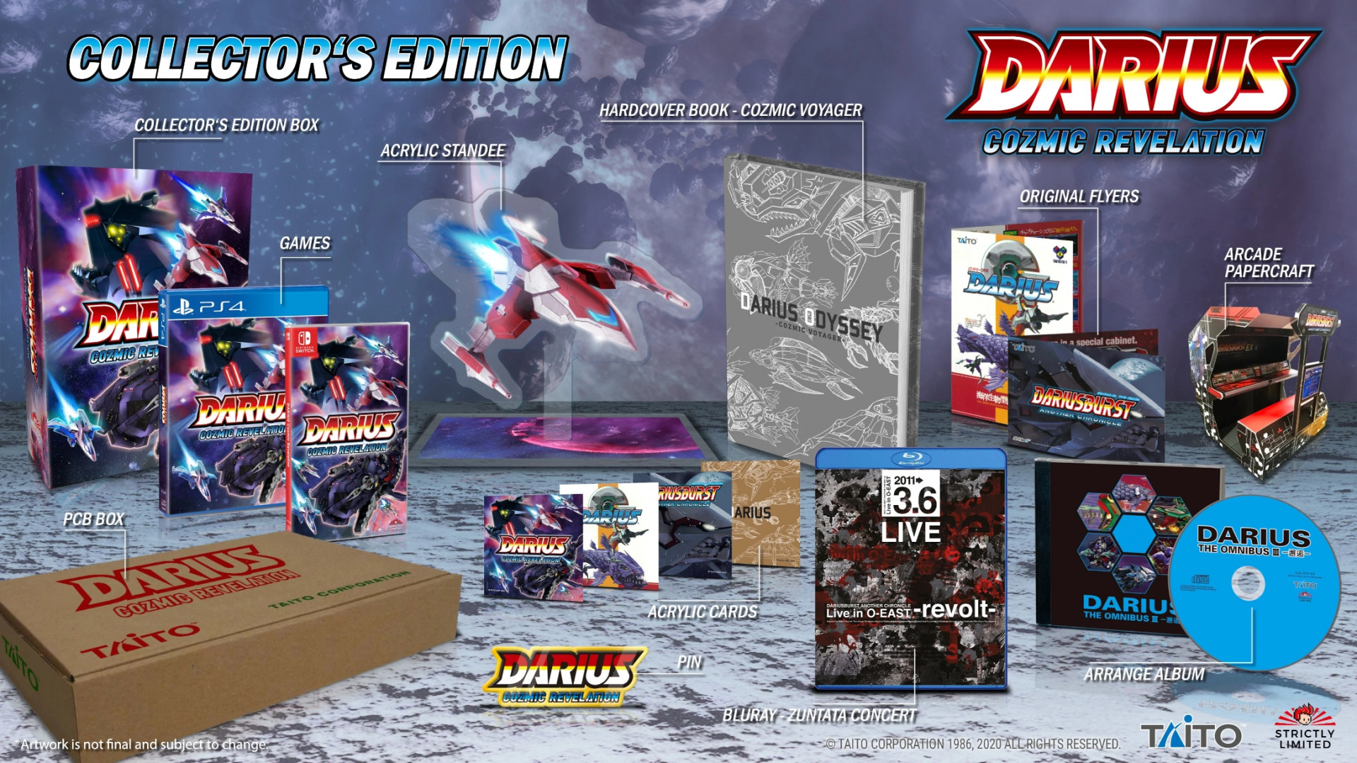 Darius Cozmic Revelation Collector's Edition