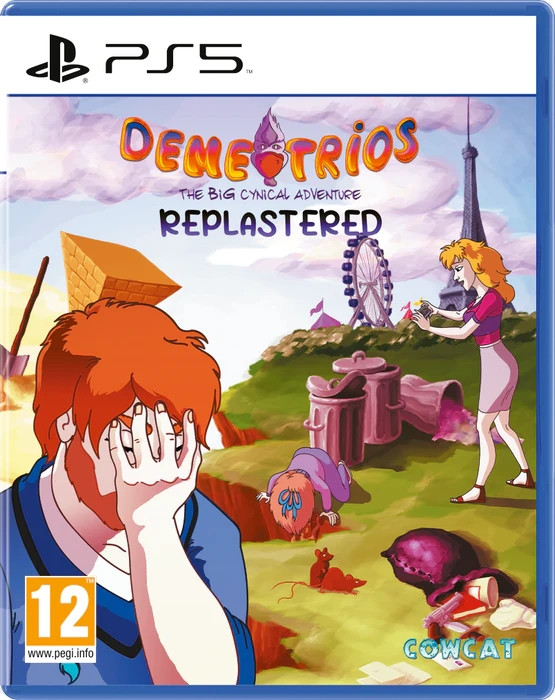 Demetrios The BIG Cynical Adventure Replastered