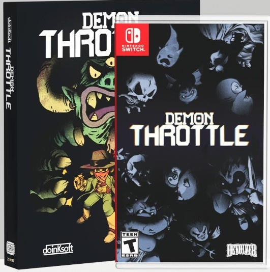 Demon Throttle (Special Reserve Games)