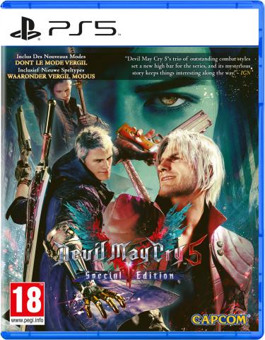 Devil May Cry 5 Special Edition