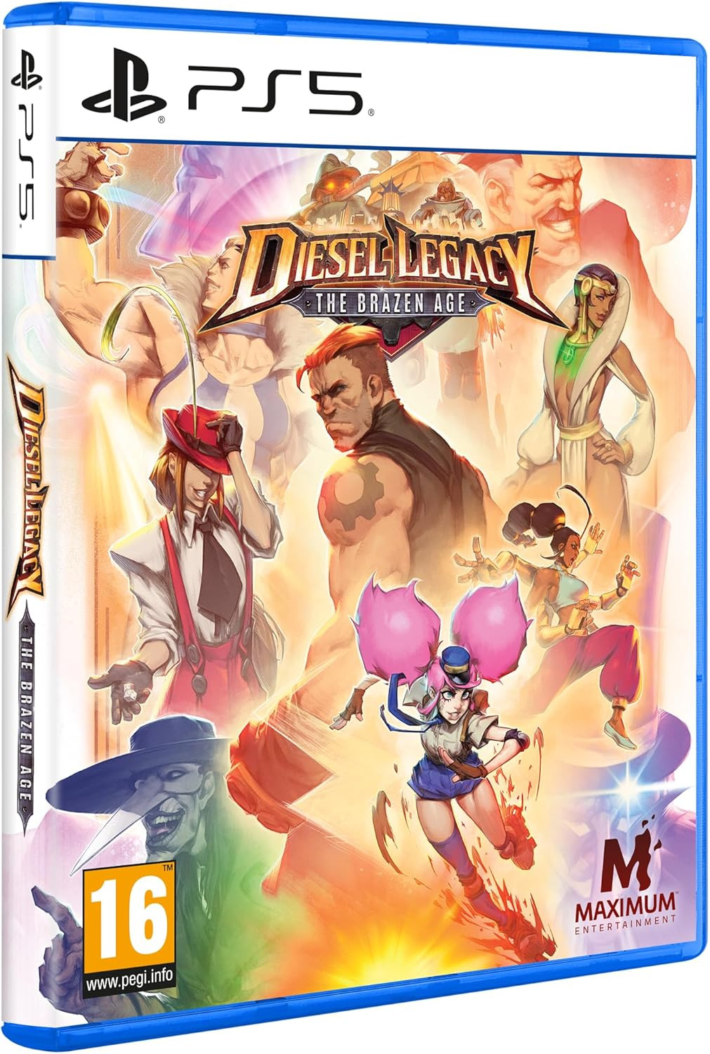 Diesel Legacy The Brazen Age