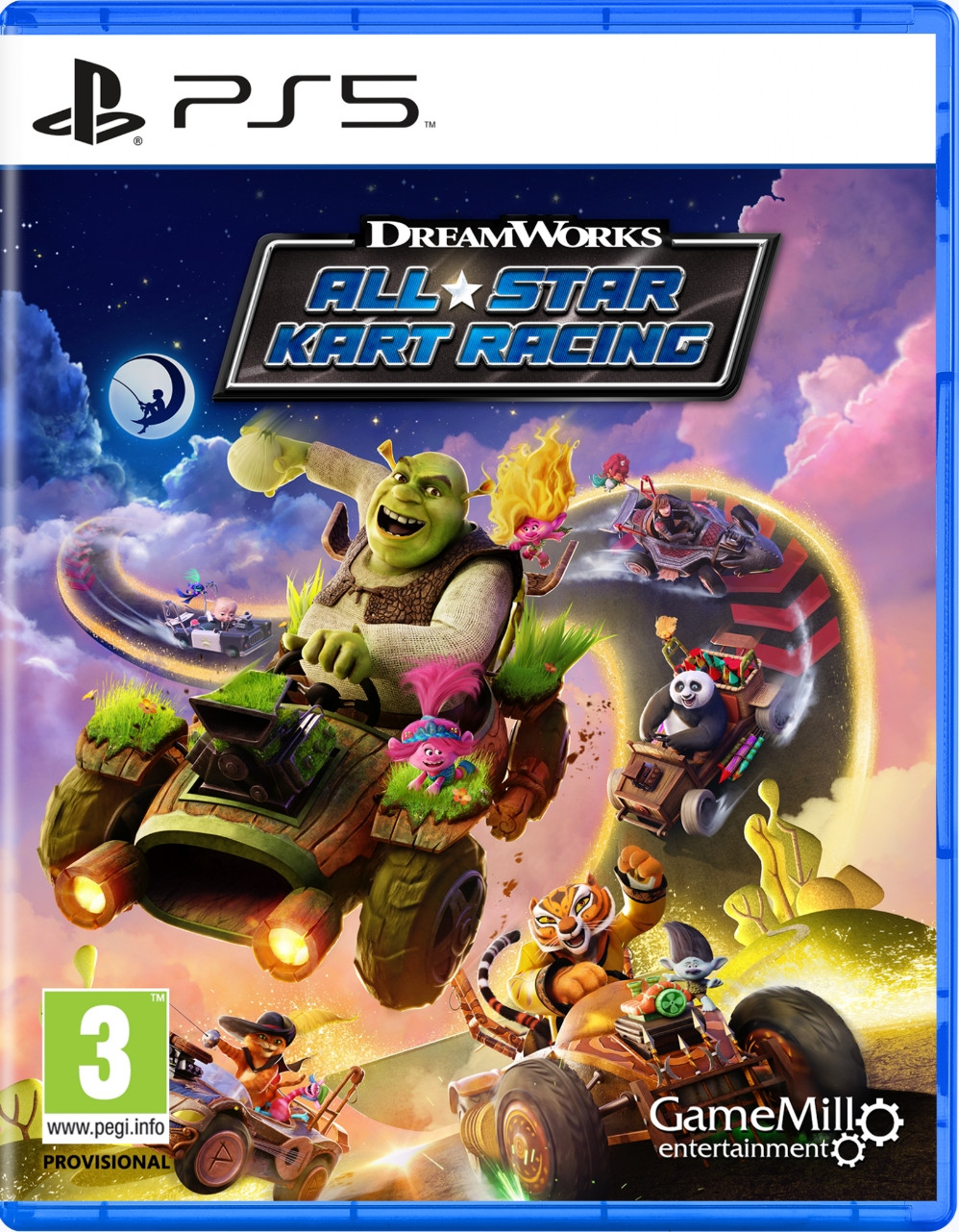 Dreamworks All-Star Kart Racing