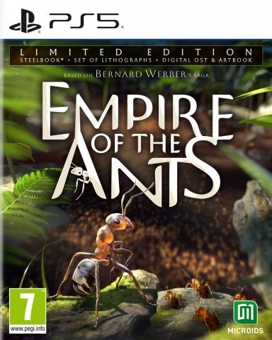 Empire of the Ants Limited Edition