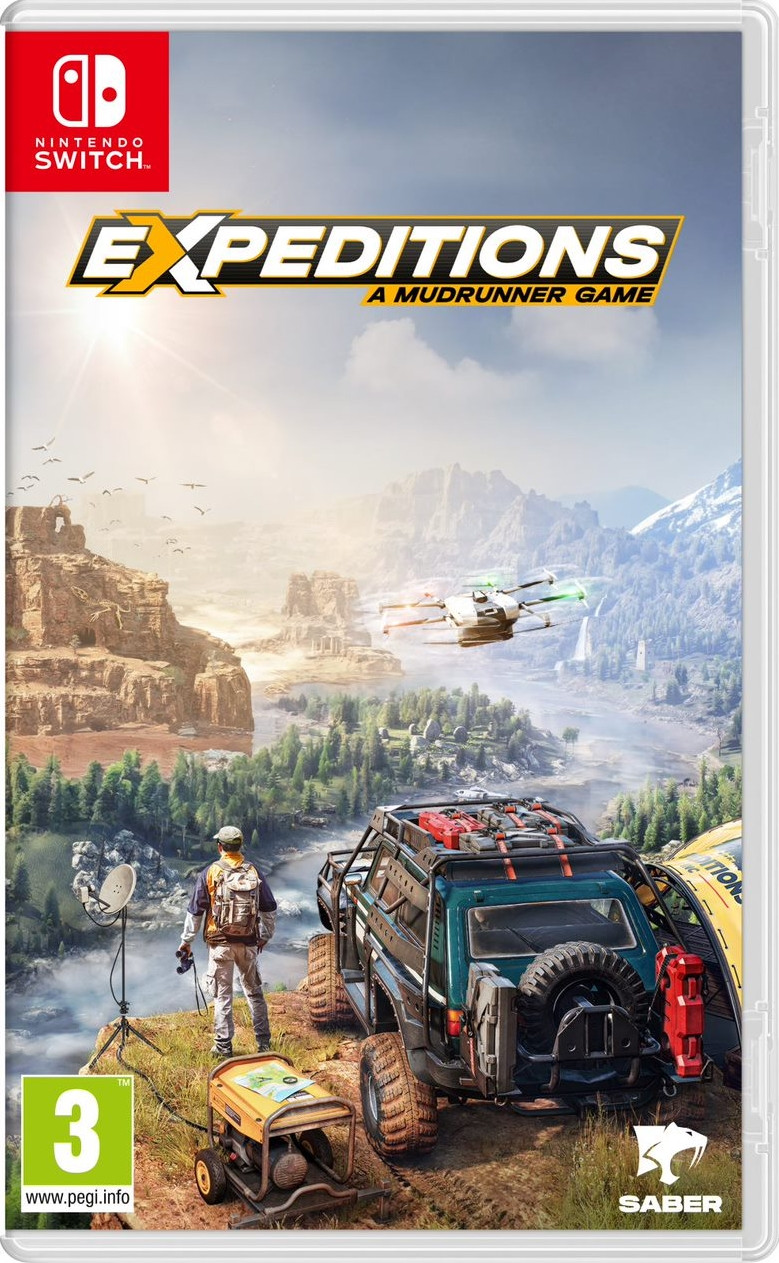 Expeditions - A Mudrunner Game