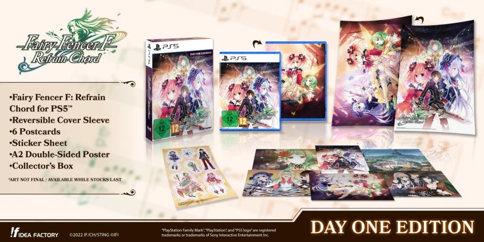 Fairy Fencer F: Refrain Chord - Day One Edition
